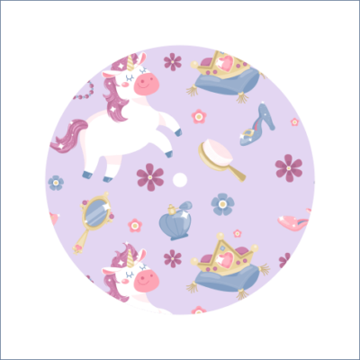 Round Libre Overlay CGM Patch 019