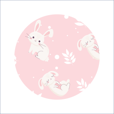 Round Libre Overlay CGM Patch 049