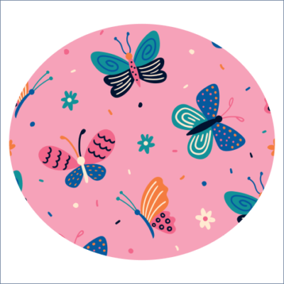 Oval Shape CGM Patch 035