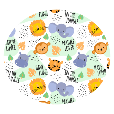 Oval Shape CGM Patch 043