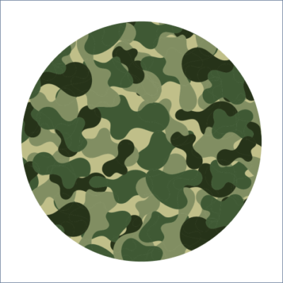 Round CGM Patch 025