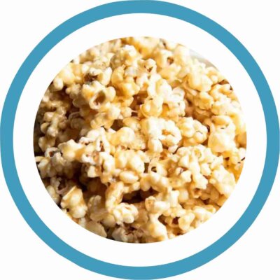 Low Carb Caramel Popcorn