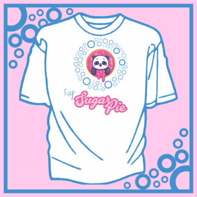 Diabetes Tshirt - Awareness 001 - SugarPie