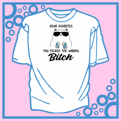 Diabetes Tshirt - Awareness 002