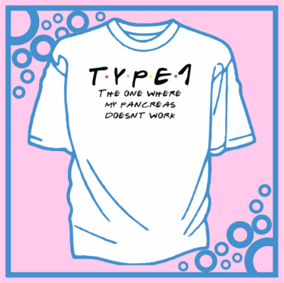 Diabetes Tshirt - Awareness 004