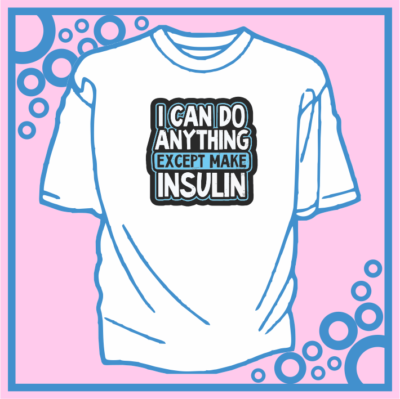 Diabetes Tshirt - Awareness 007