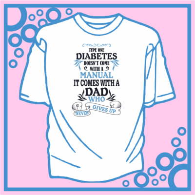 Diabetes Tshirt - Awareness 010