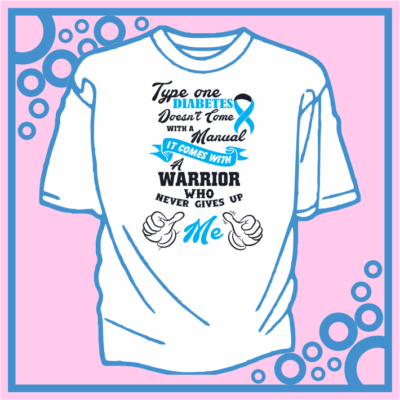 Diabetes Tshirt - Awareness 014