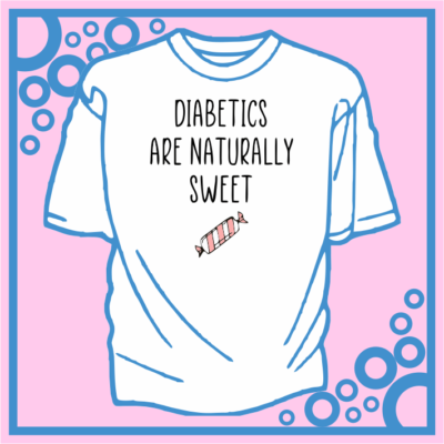 Diabetes Tshirt - Awareness 016