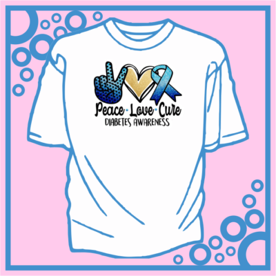 Diabetes Tshirt - Awareness 017