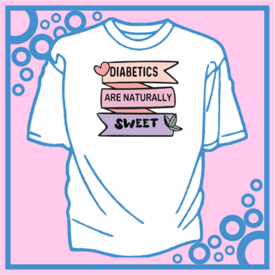 Diabetes Tshirt - Awareness 018